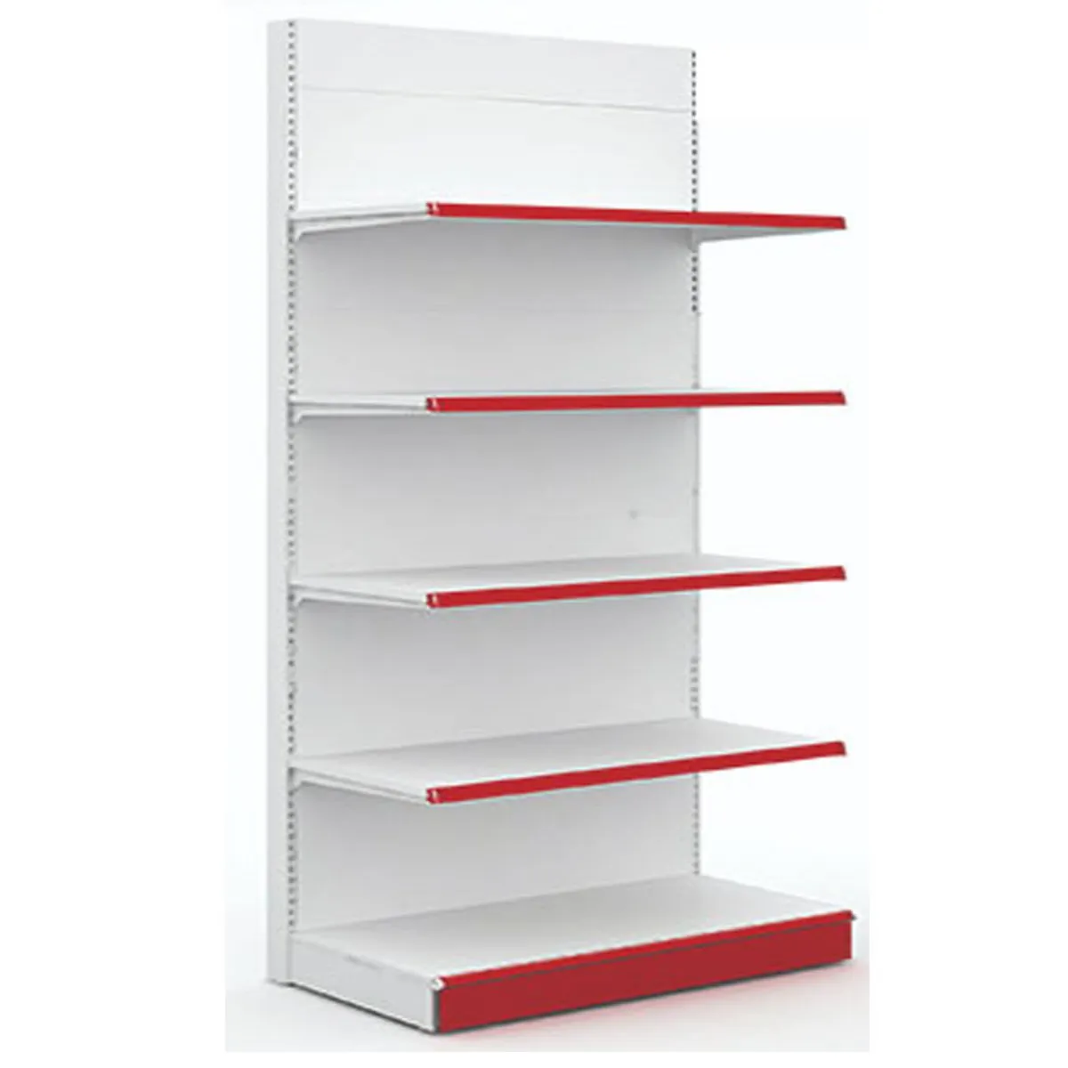 5 Level Single Sided Set Grocery Supermarket, Shelf 100L x35D x200H