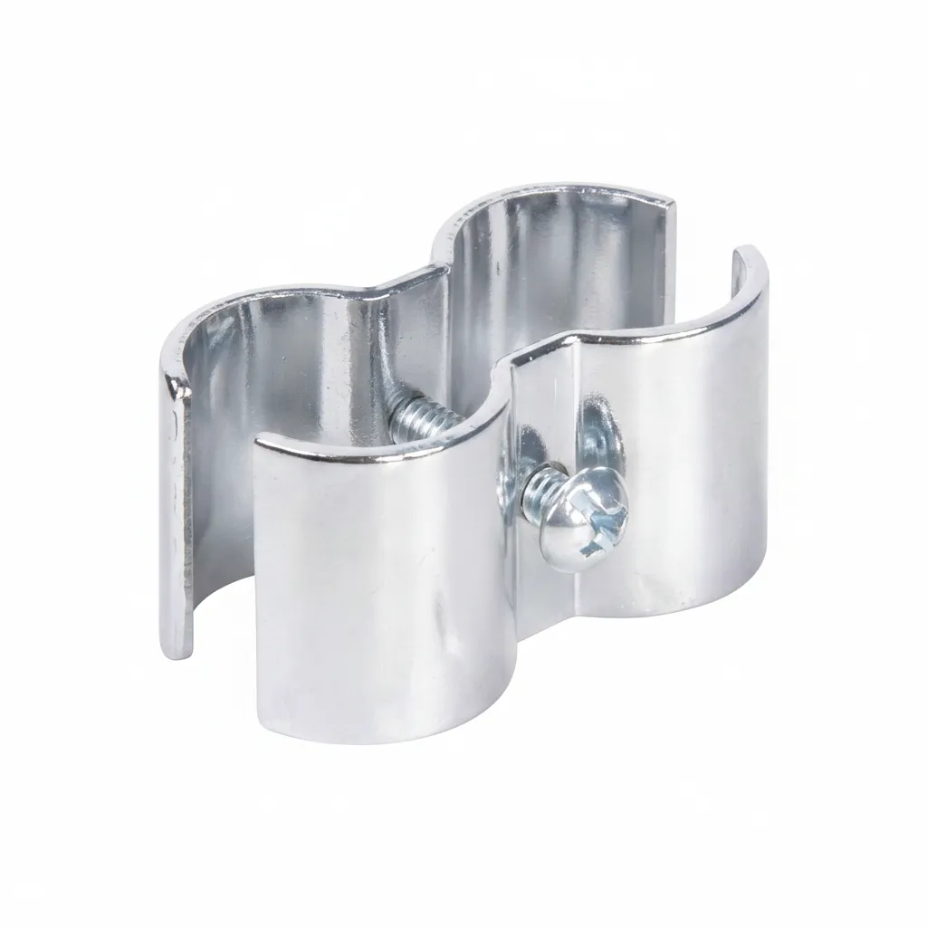 Tube Clips for Garment Rack