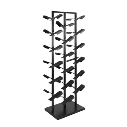 Shoe Display Stand 36 Holder Commercial Footwear Rack for Retail & Showrooms