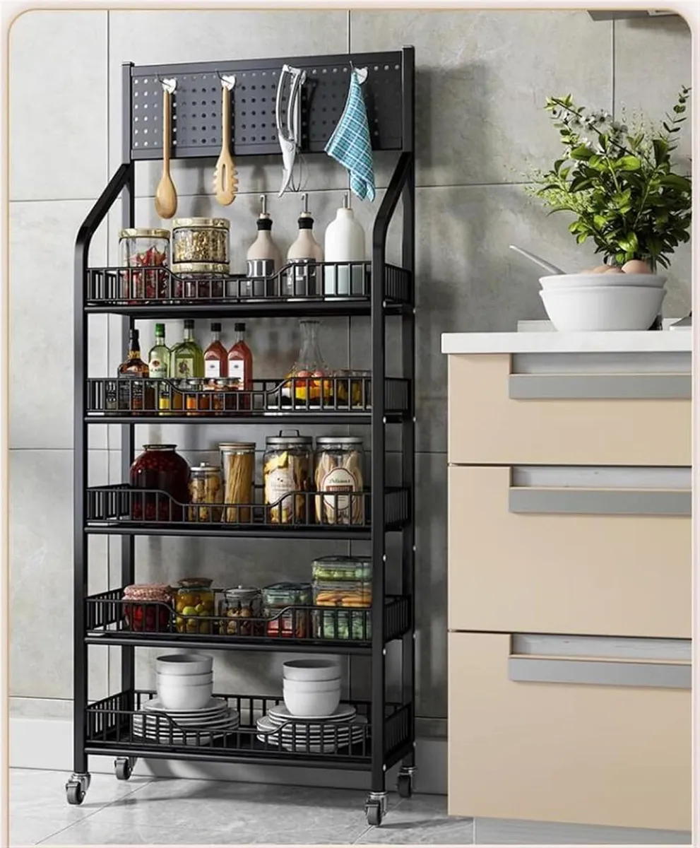 Commercial 5 tier Supermarket Shelf, Convenience Store/Pharmacy Floor standing